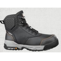 Men's 6" Black Waterproof Work Boot - Composite Toe